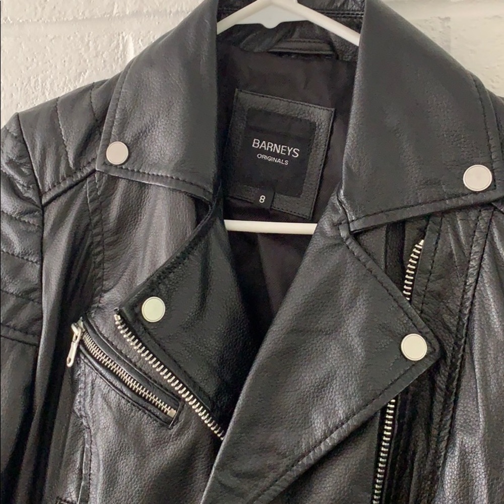 Leather jacket - Picture 6 of 6